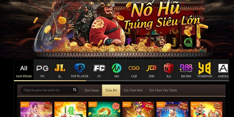 Kho game đủ phong cách và nét độc đáo riêng