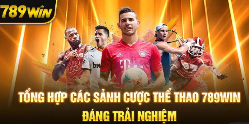 Các hình thức cá cược thể thao 789win bạn không nên bỏ lỡ