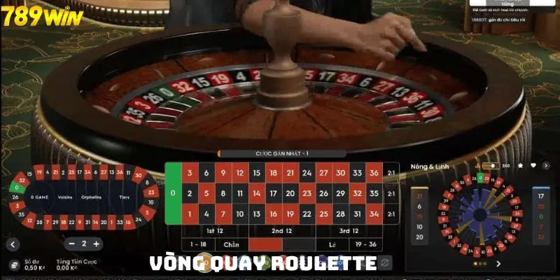 Vòng Quay Roulette - Thử Vận May Nhận Thưởng Lớn Từ 789win